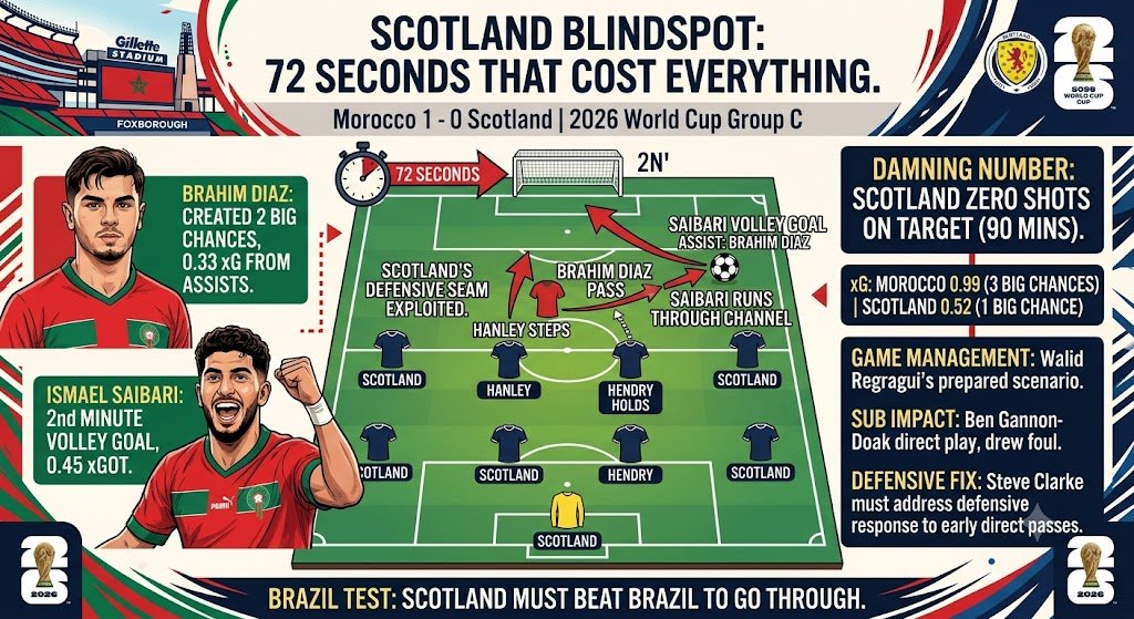 Scotland vs Morocco Tactical Breakdown 2026 World Cup