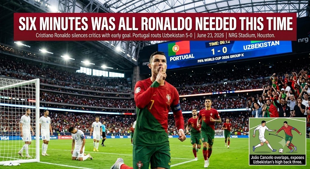 Portugal vs Uzbekistan 2026 World Cup Tactical Breakdown